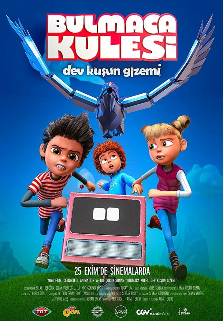 Bulmaca Kulesi: Dev Kuşun Gizemi i gruppen Alla filmer / Animation hos Mohamad shop (644920)