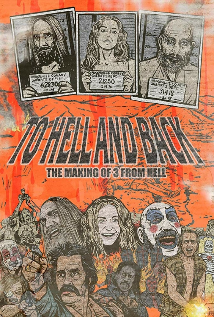 To Hell and Back: The Making of 3 From Hell i gruppen Alla filmer / Documentary hos Mohamad shop (644955)