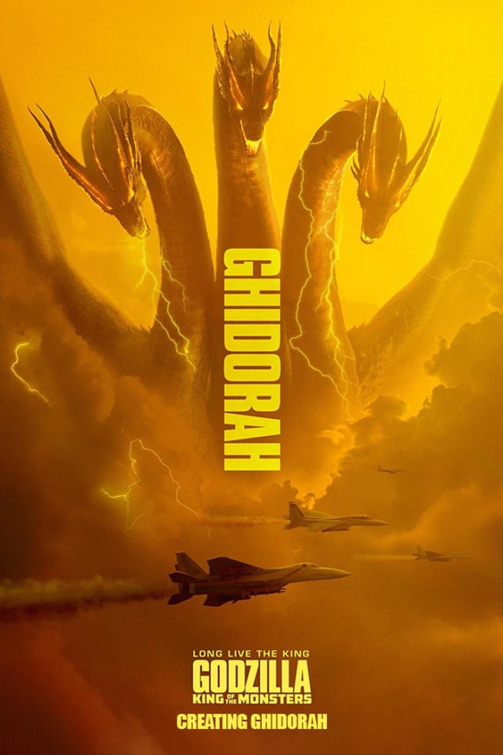 Creating Ghidorah i gruppen Alla filmer hos Mohamad shop (644981)