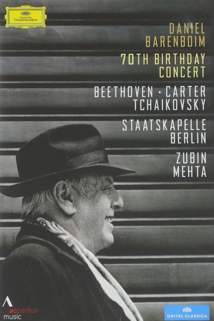 Daniel Barenboim 70th Birthday Concert i gruppen Alla filmer / Music hos Mohamad shop (645071)