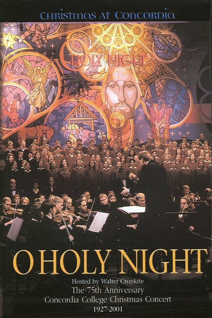 O Holy Night: Christmas At Concordia i gruppen Alla filmer / Music hos Mohamad shop (645079)
