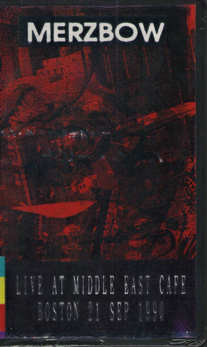 Merzbow: Live at Middle East Cafe Boston 21 Sep 1990 i gruppen Alla filmer / Music hos Mohamad shop (645246)