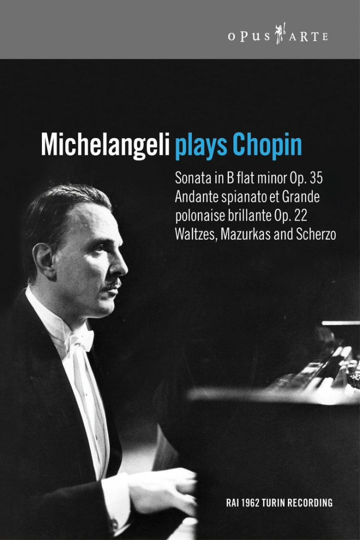 Michelangeli Plays Chopin i gruppen Alla filmer hos Mohamad shop (645247)