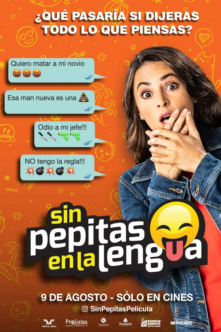 Sin Pepitas en la Lengua i gruppen Alla filmer / Comedy hos Mohamad shop (645257)