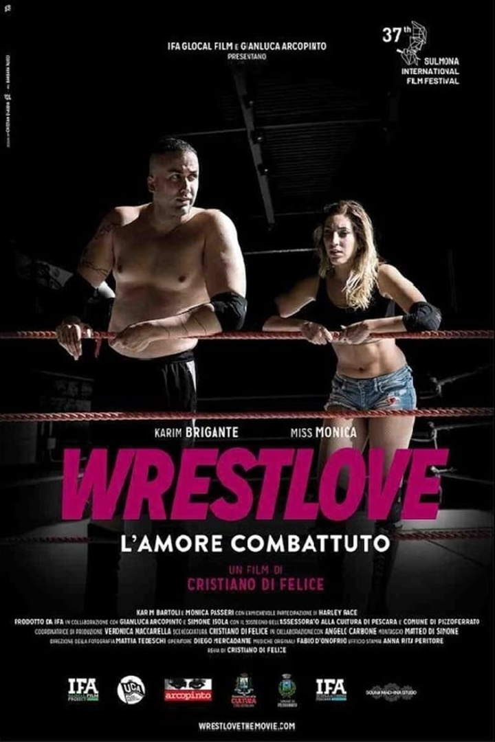 Wrestlove - L\'amore combattuto i gruppen Alla filmer / Documentary hos Mohamad shop (645263)