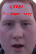 Gingo the diaper furry