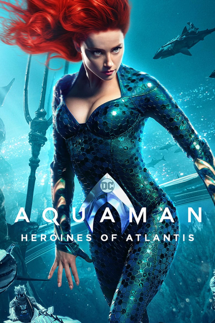 Aquaman: Heroines of Atlantis i gruppen Alla filmer / Documentary hos Mohamad shop (645488)