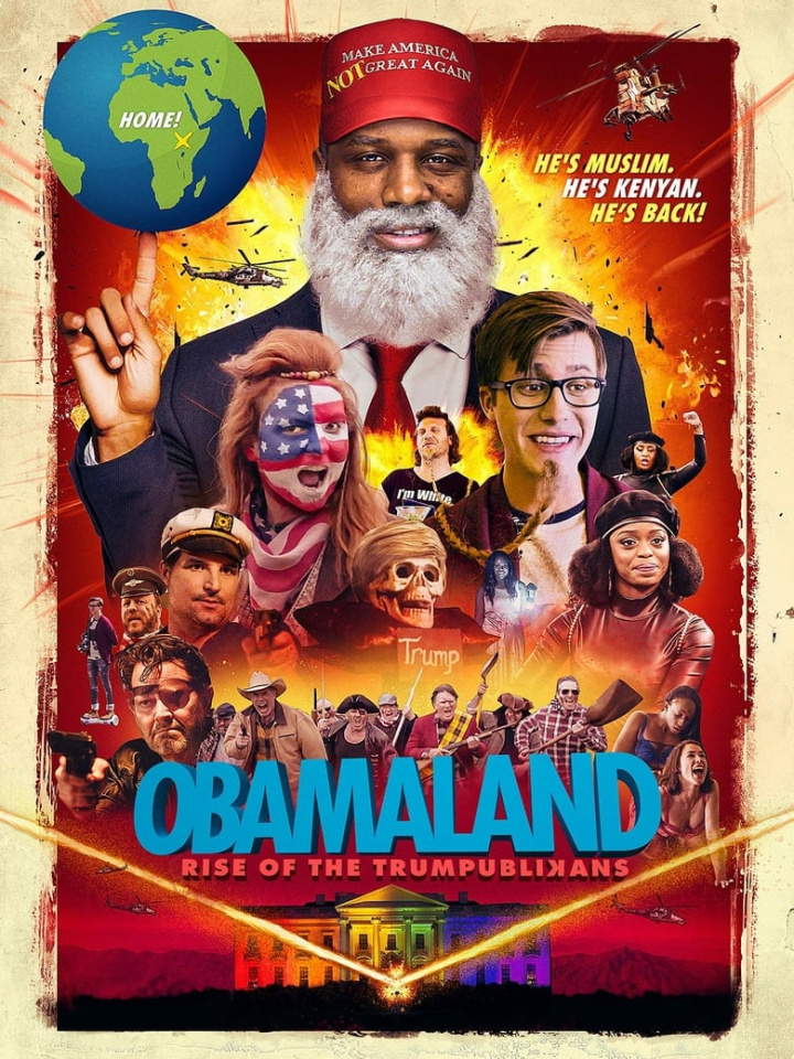 Obamaland i gruppen Alla filmer / Fantasy hos Mohamad shop (645515)