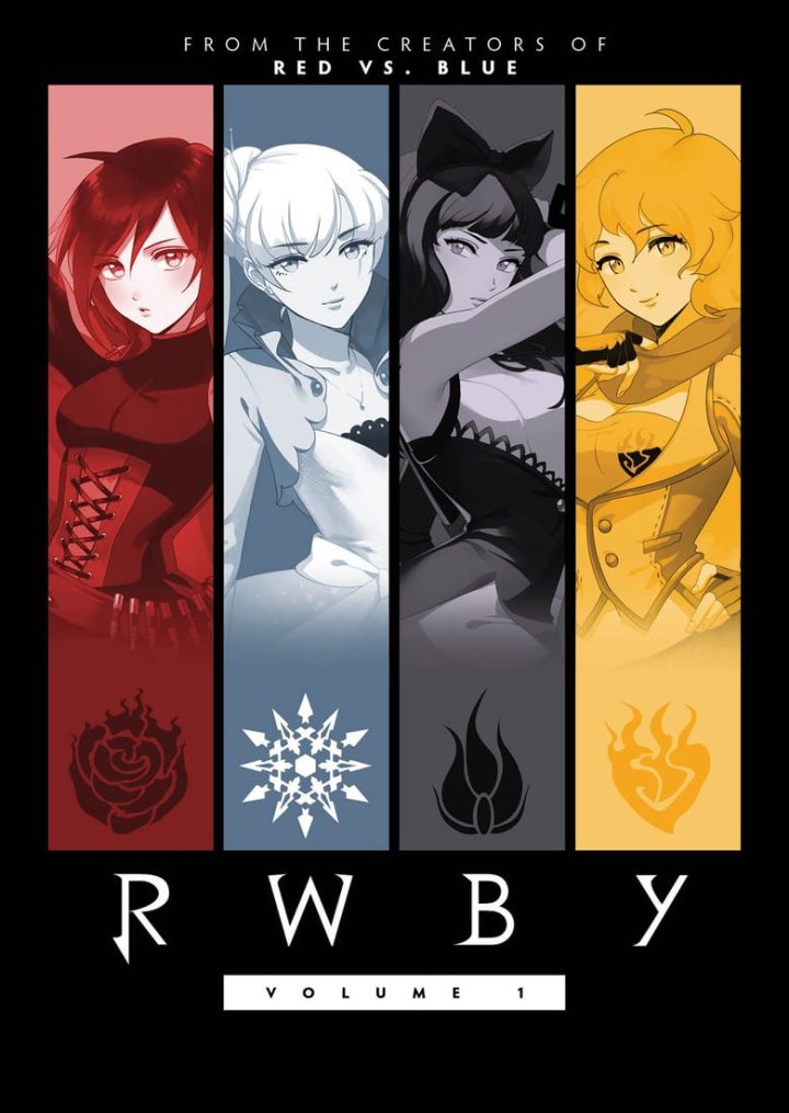 RWBY: Volume 1 i gruppen Alla filmer / Animation hos Mohamad shop (645695)