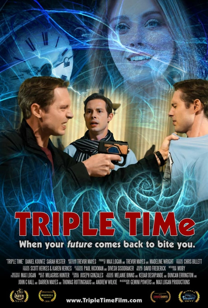 TRIPLE TIMe i gruppen Alla filmer / Thriller hos Mohamad shop (645742)
