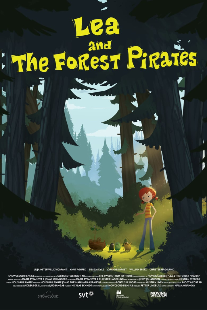 Lea and the Forest Pirates i gruppen Alla filmer / Animation hos Mohamad shop (645822)