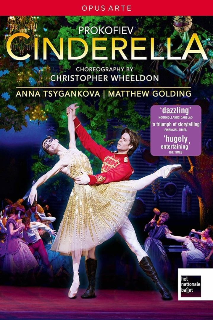 Prokofiev Cinderella i gruppen Alla filmer hos Mohamad shop (645824)