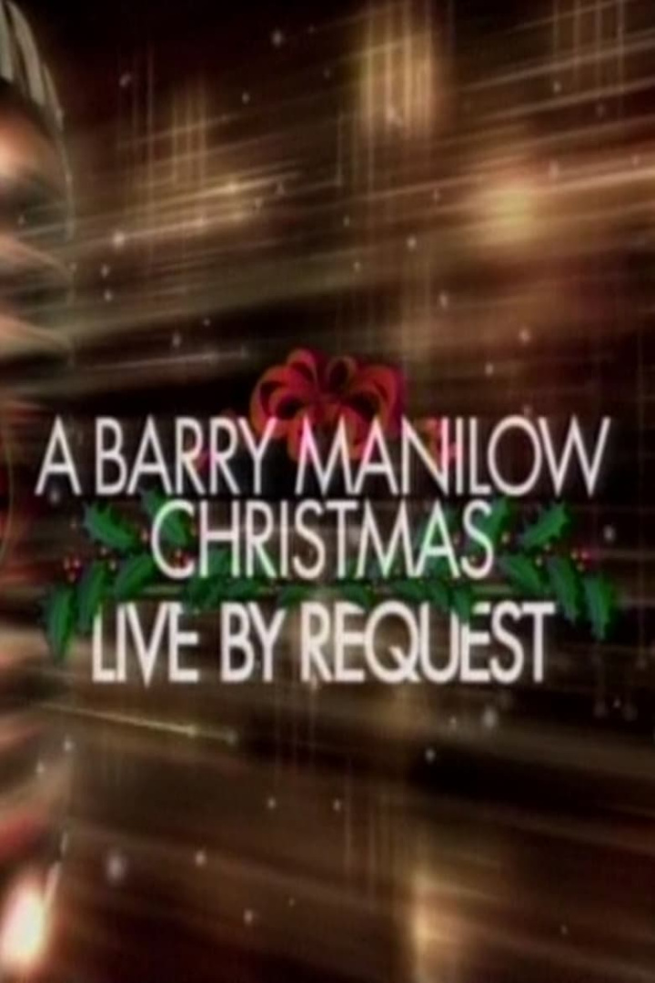 A Barry Manilow Christmas: Live by Request i gruppen Alla filmer / Music hos Mohamad shop (645876)