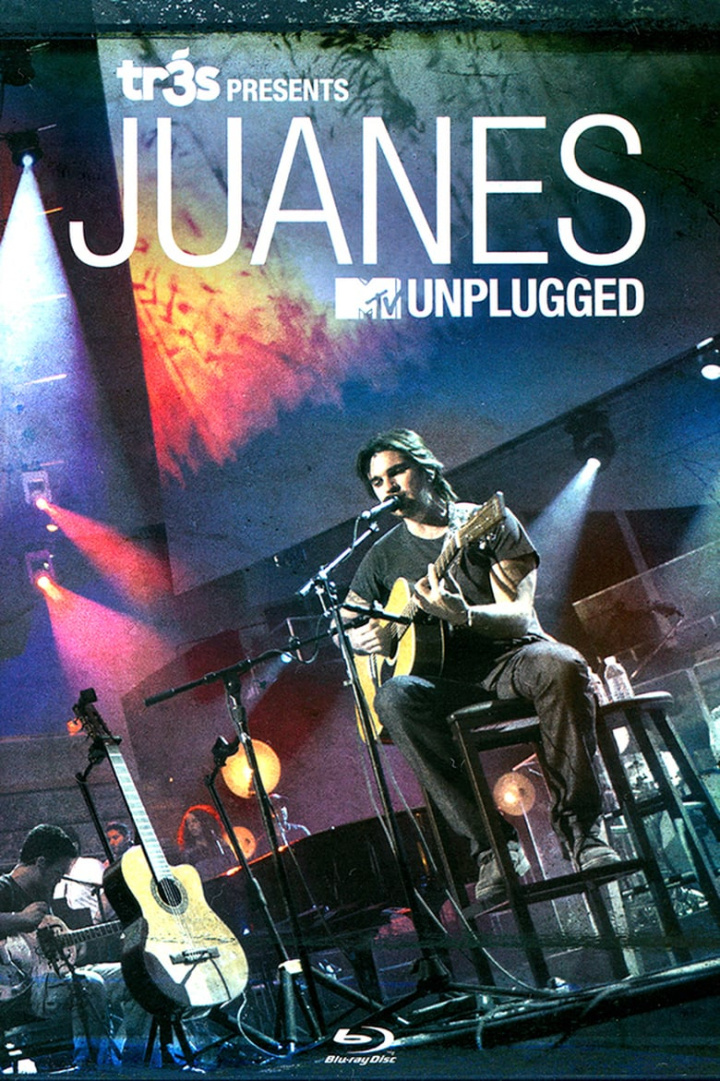 Tr3s Presents: Juanes MTV Unplugged i gruppen Alla filmer / Music hos Mohamad shop (646092)