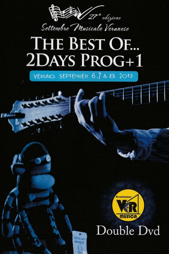 The Best Of... 2Days Prog+1 2013 i gruppen Alla filmer / Music hos Mohamad shop (646107)