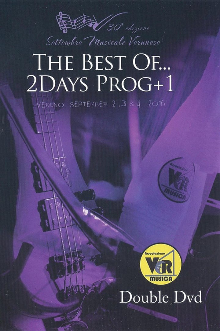 The Best Of... 2Days Prog+1 2016 i gruppen Alla filmer / Music hos Mohamad shop (646114)