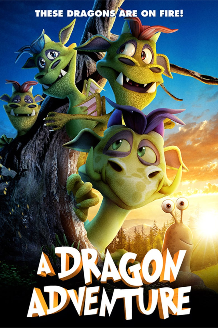 A Dragon Adventure i gruppen Alla filmer hos Mohamad shop (646128)