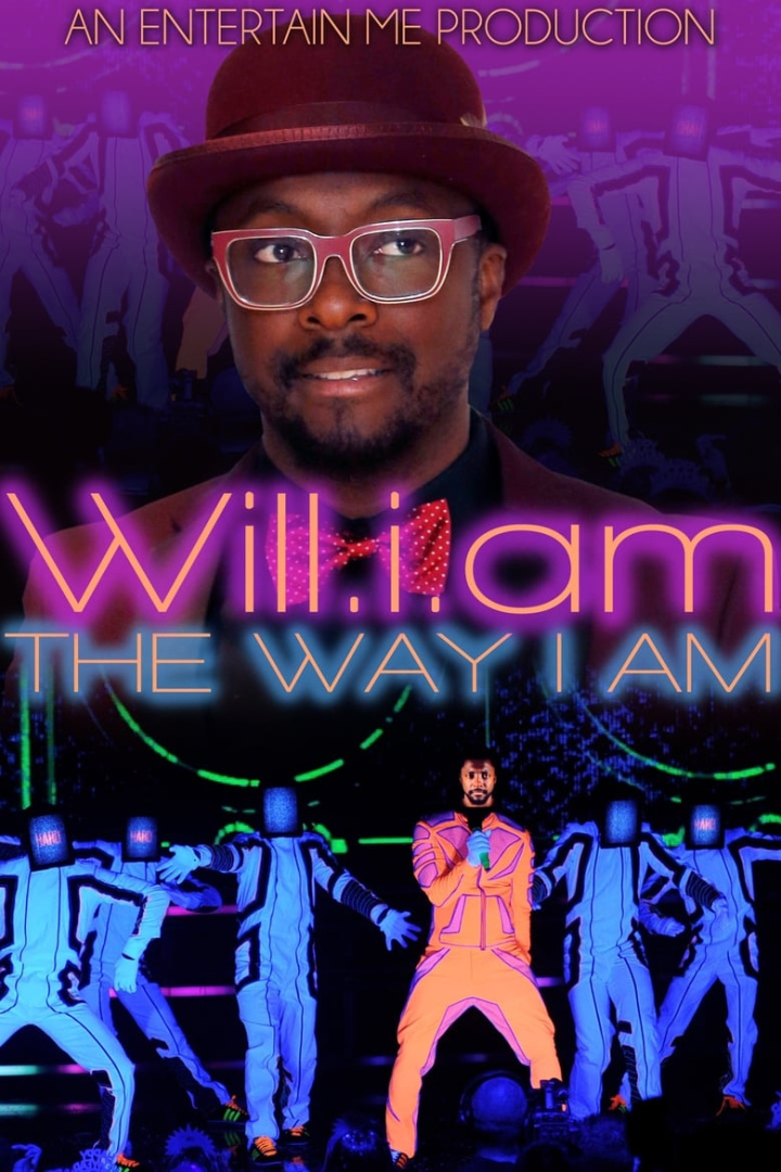 Will.I.Am: The Way I Am i gruppen Alla filmer / Documentary hos Mohamad shop (646201)
