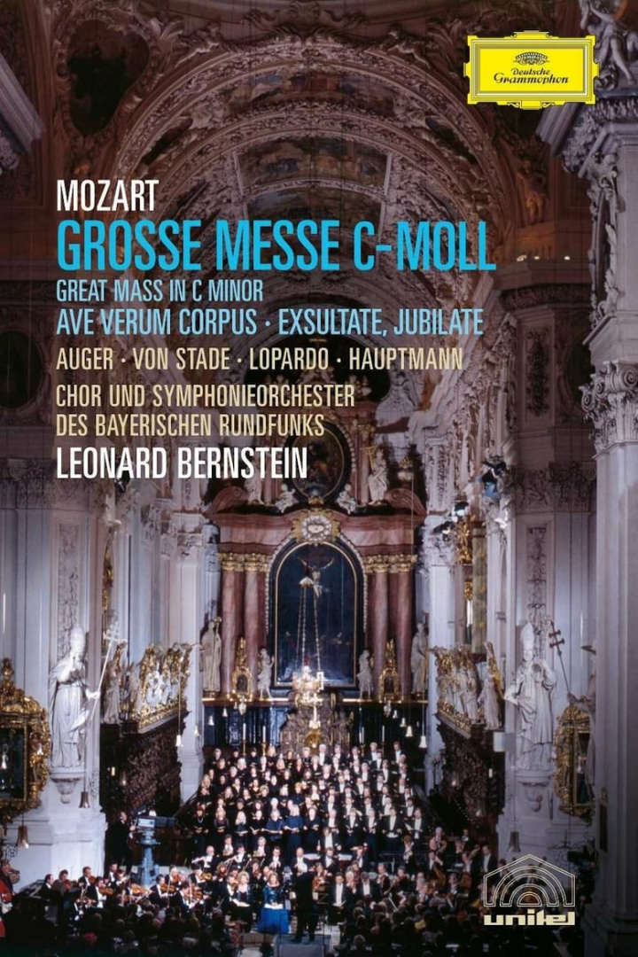 Mozart Great Mass in C Minor; Ave Verum Corpus; Exsultate Jubilate i gruppen Alla filmer / Music hos Mohamad shop (646304)