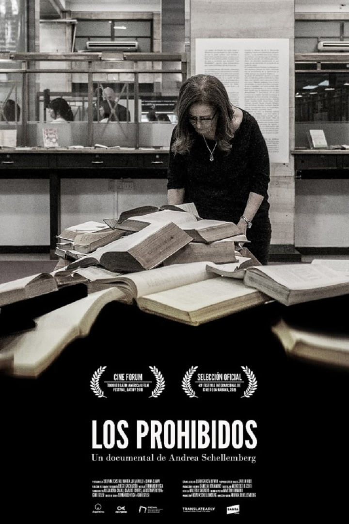 Los prohibidos i gruppen Alla filmer / Documentary hos Mohamad shop (646312)