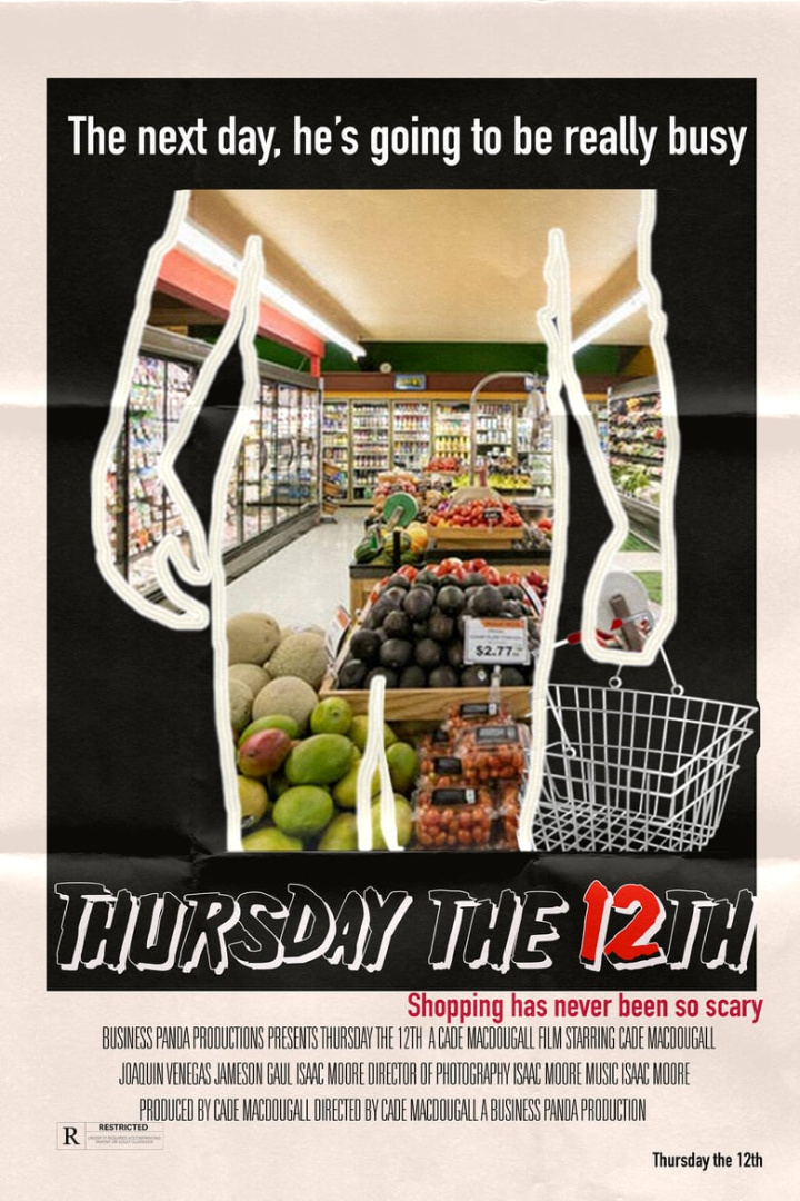 Thursday the 12th i gruppen Alla filmer hos Mohamad shop (646316)