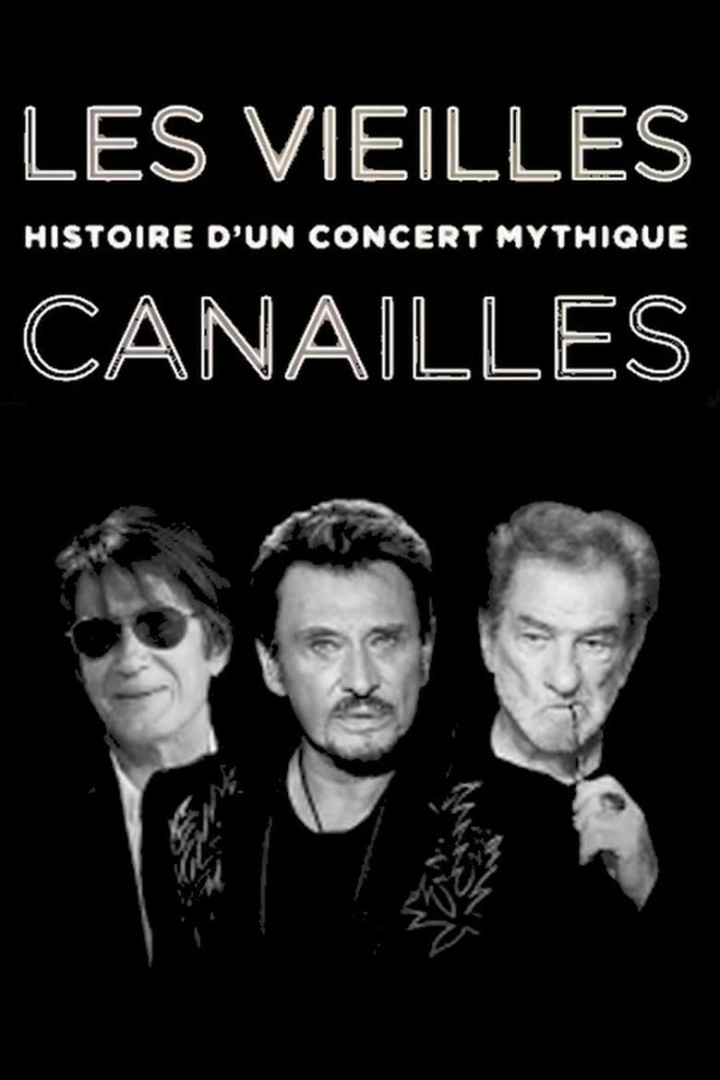 Les Vieilles Canailles - Histoire d\'un concert mythique i gruppen Alla filmer / Documentary hos Mohamad shop (646353)