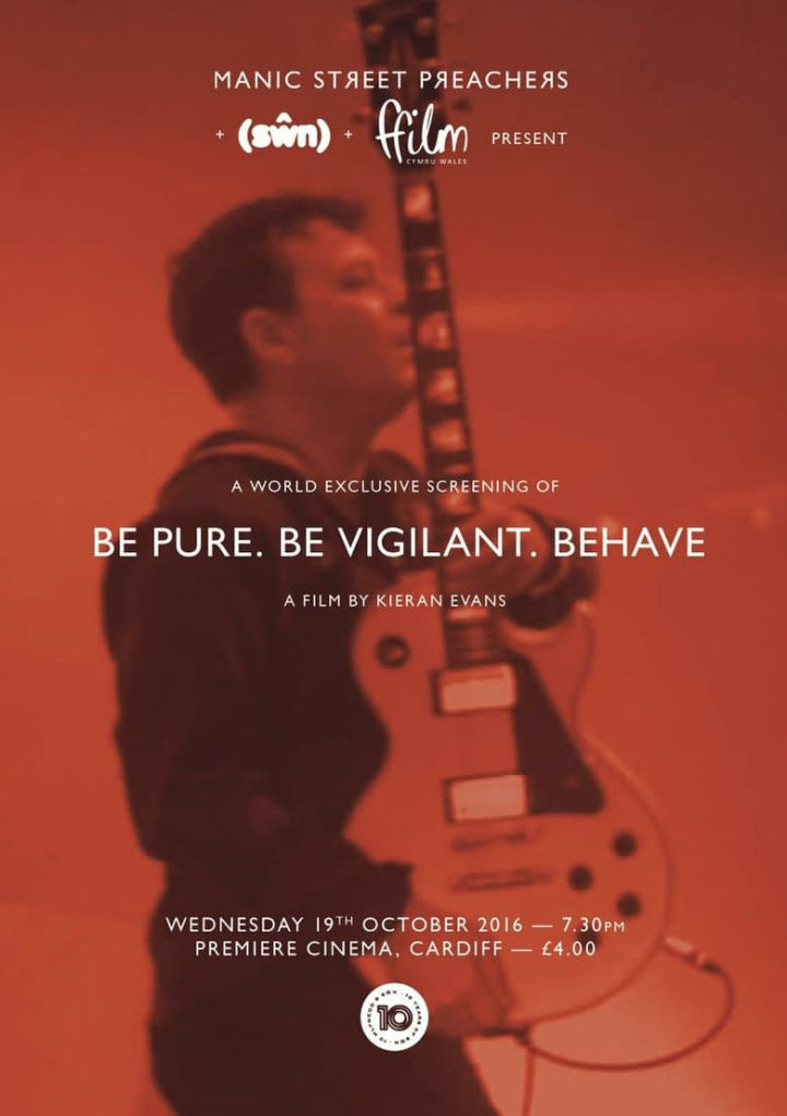 Be Pure. Be Vigilant. Behave. i gruppen Alla filmer / Music hos Mohamad shop (646355)