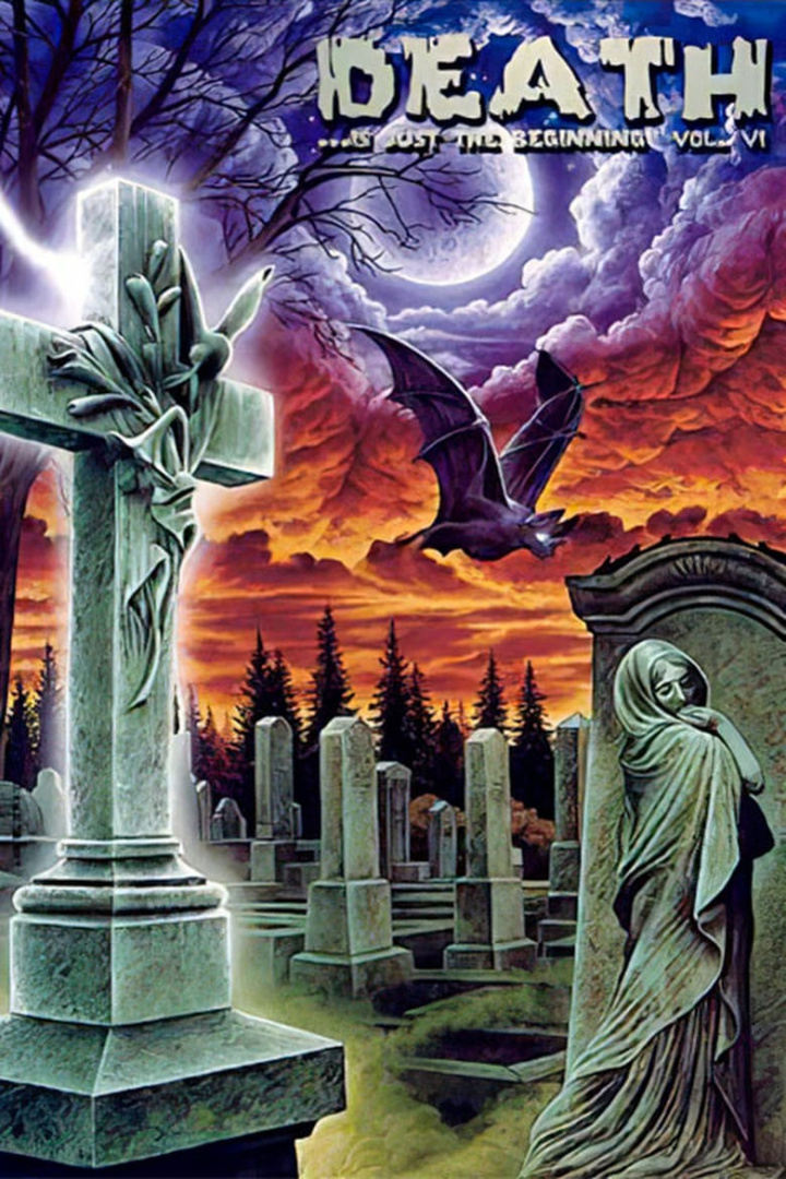 Death ...is just the beginning vol. VI i gruppen Alla filmer / Music hos Mohamad shop (646490)