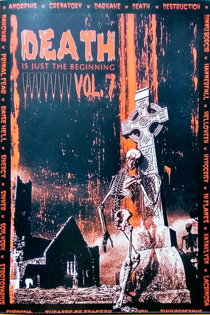 Death ...is just the beginning vol.7 i gruppen Alla filmer / Music hos Mohamad shop (646516)