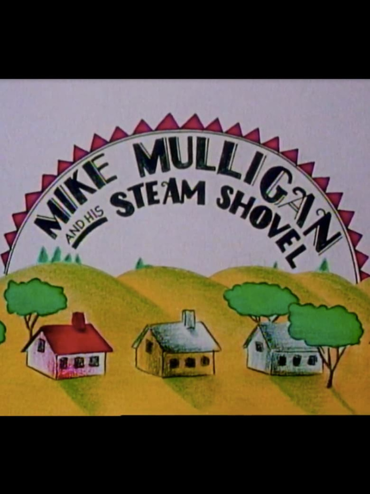 Mike Mulligan and His Steam Shovel i gruppen Alla filmer / Music hos Mohamad shop (646707)