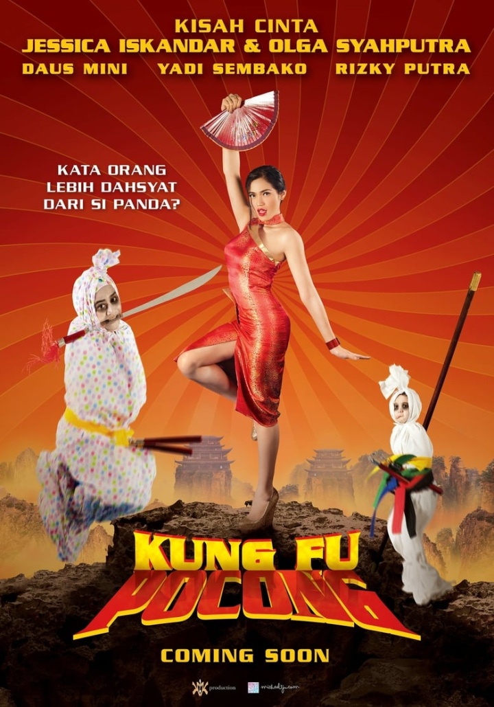 Kungfu Pocong Perawan i gruppen Alla filmer / Comedy hos Mohamad shop (646722)