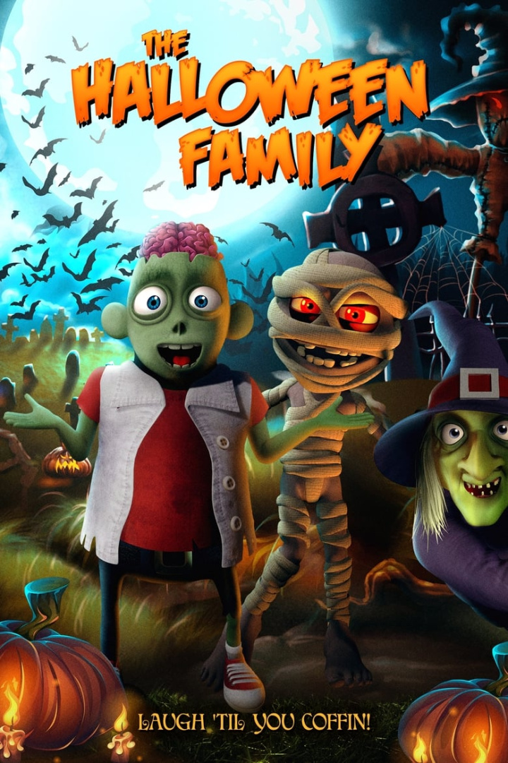 The Halloween Family i gruppen Alla filmer / Animation hos Mohamad shop (646735)
