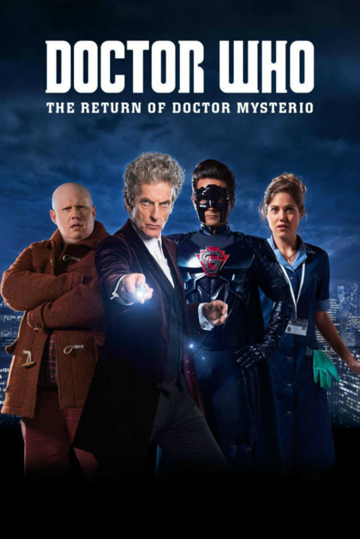 Doctor Who: The Return of Doctor Mysterio i gruppen Alla filmer / Science Fiction hos Mohamad shop (646767)