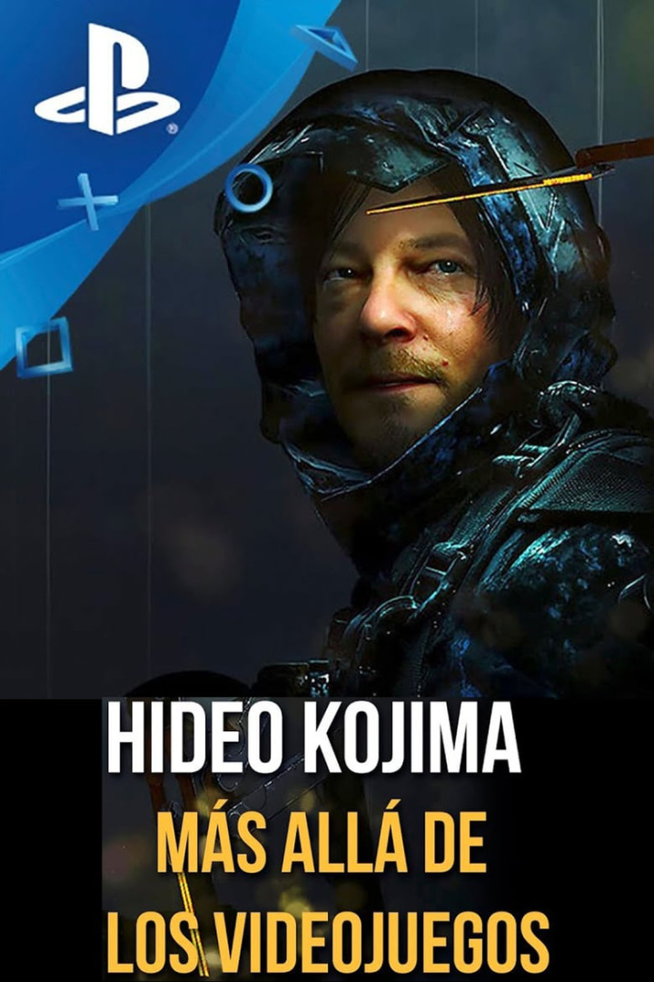 Hideo Kojima: más allá de los videojuegos i gruppen Alla filmer / Documentary hos Mohamad shop (646792)