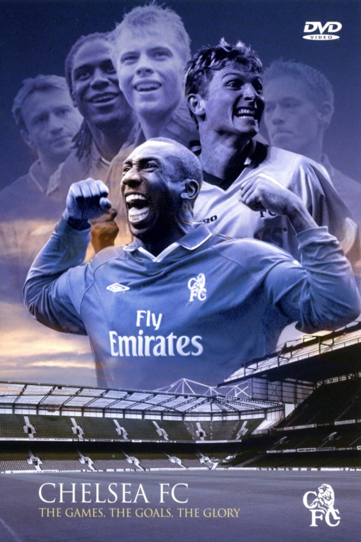 Chelsea FC - The Games, The Goals, The Glory i gruppen Alla filmer / Documentary hos Mohamad shop (646848)