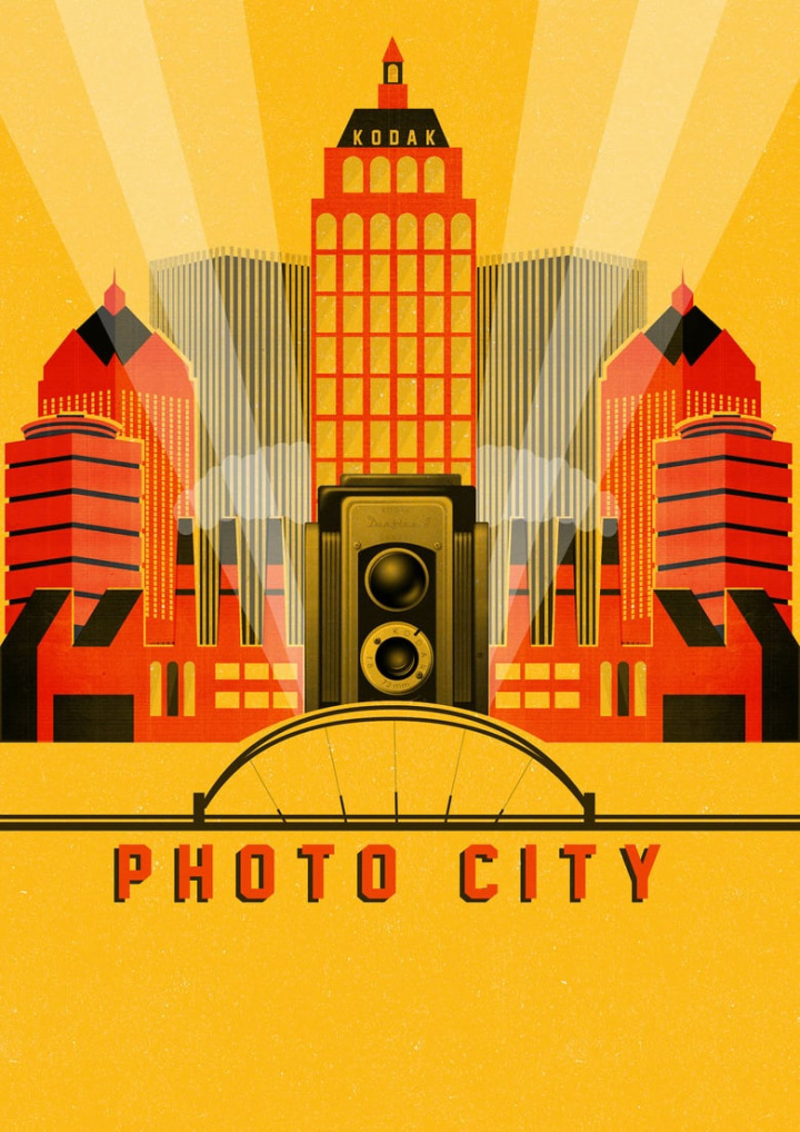 Photo City i gruppen Alla filmer / Documentary hos Mohamad shop (646858)