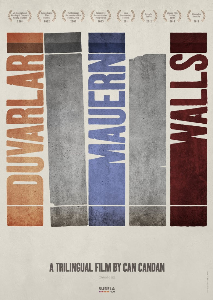 Duvarlar-Mauern-Walls i gruppen Alla filmer hos Mohamad shop (646883)