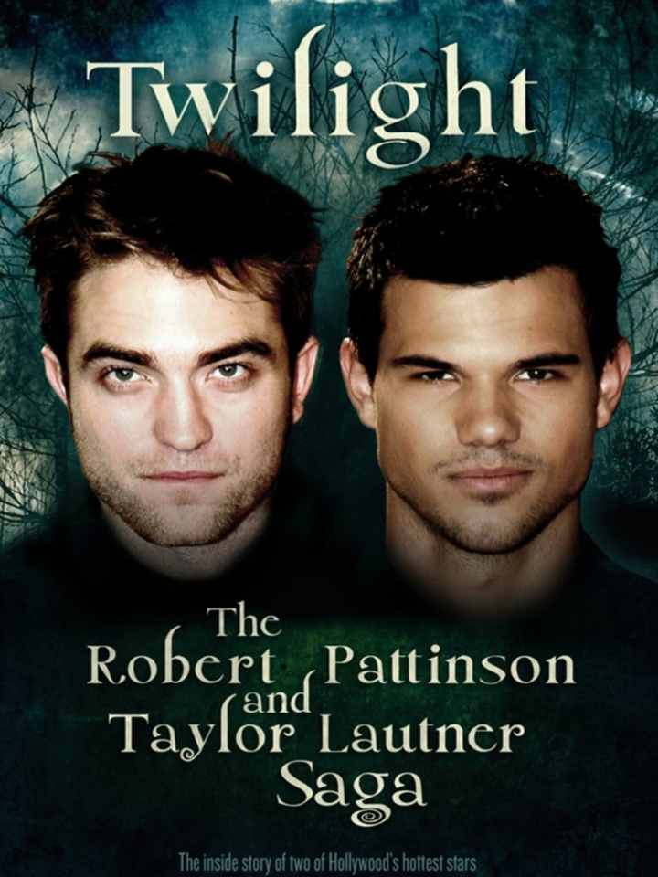 Twilight: The Robert Pattinson and Taylor Lautner Saga i gruppen Alla filmer hos Mohamad shop (646963)
