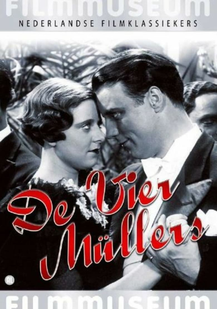 De Vier Mullers i gruppen Alla filmer hos Mohamad shop (647099)