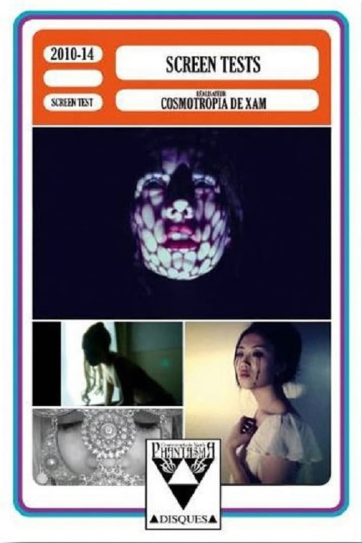 The Screen Tests of Cosmotropia de Xam i gruppen Alla filmer / Documentary hos Mohamad shop (647179)