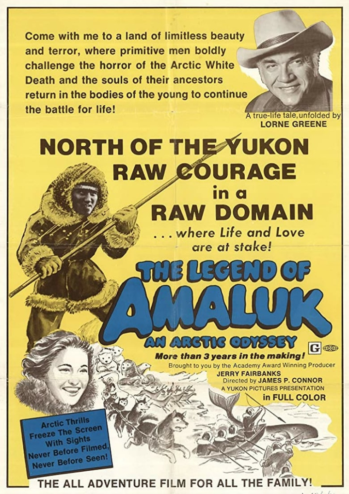 The Legend of Amaluk: An Arctic Journey i gruppen Alla filmer / Documentary hos Mohamad shop (647251)