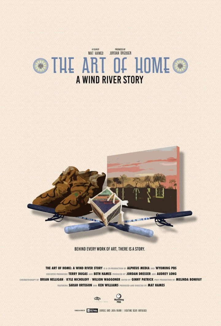 The Art of Home: A Wind River Story i gruppen Alla filmer / Documentary hos Mohamad shop (647279)