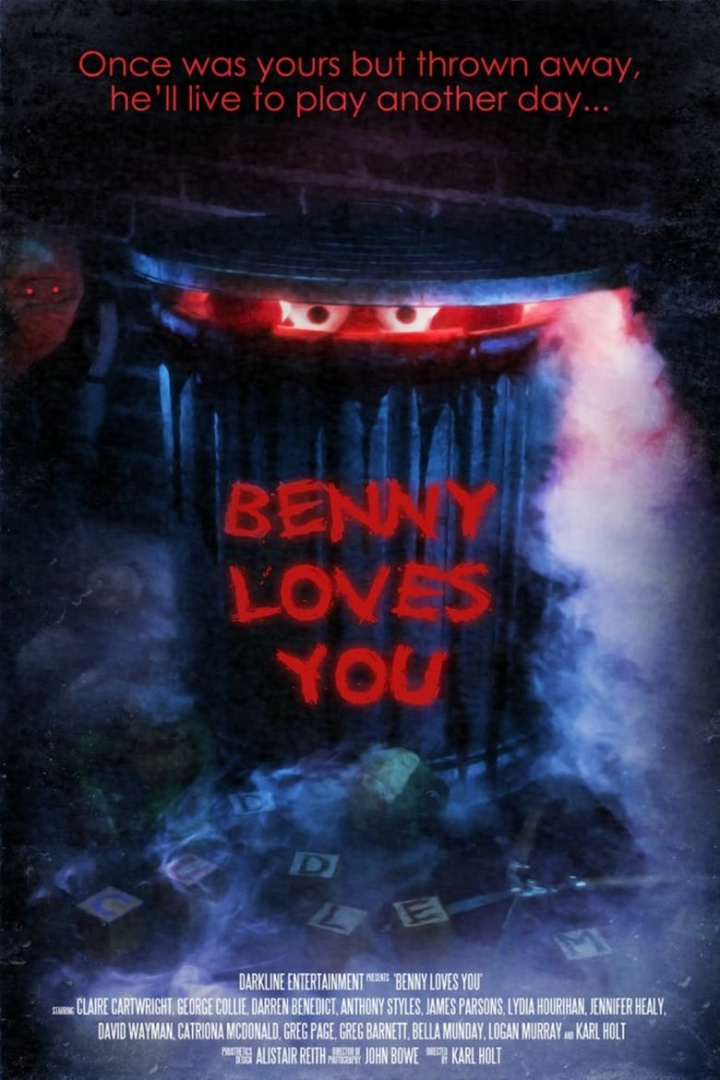 Benny loves you i gruppen Alla filmer hos Mohamad shop (647302)