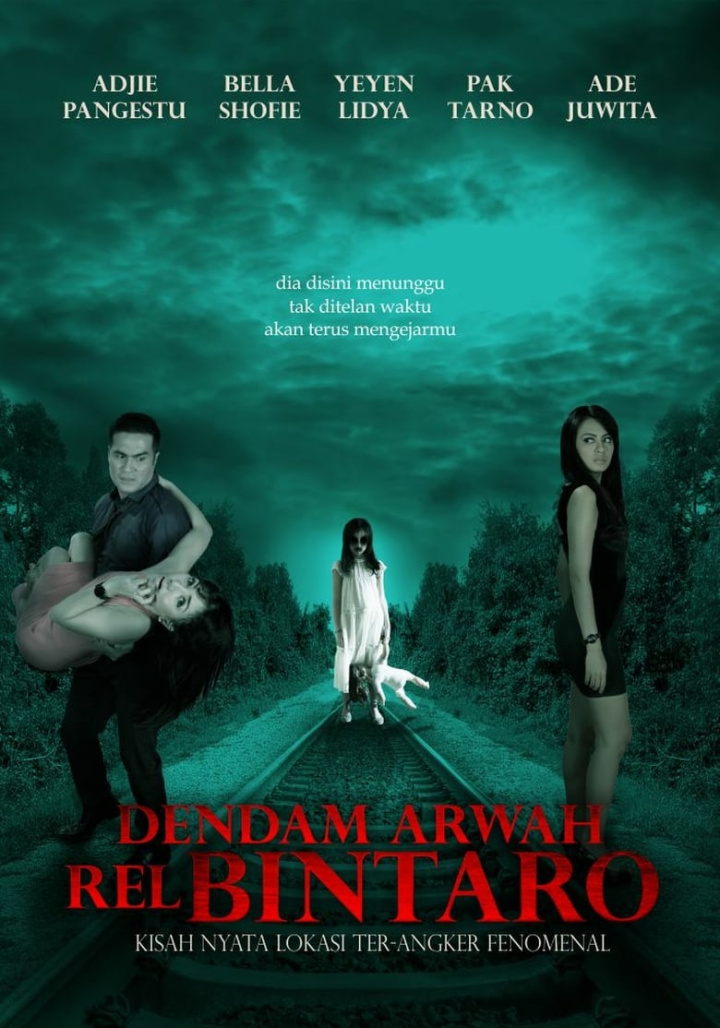 Dendam Arwah Rel Bintaro i gruppen Alla filmer / Horror hos Mohamad shop (647357)