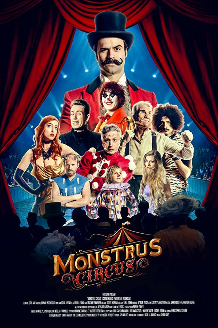 Monstrus Circus i gruppen Alla filmer / Drama hos Mohamad shop (647447)