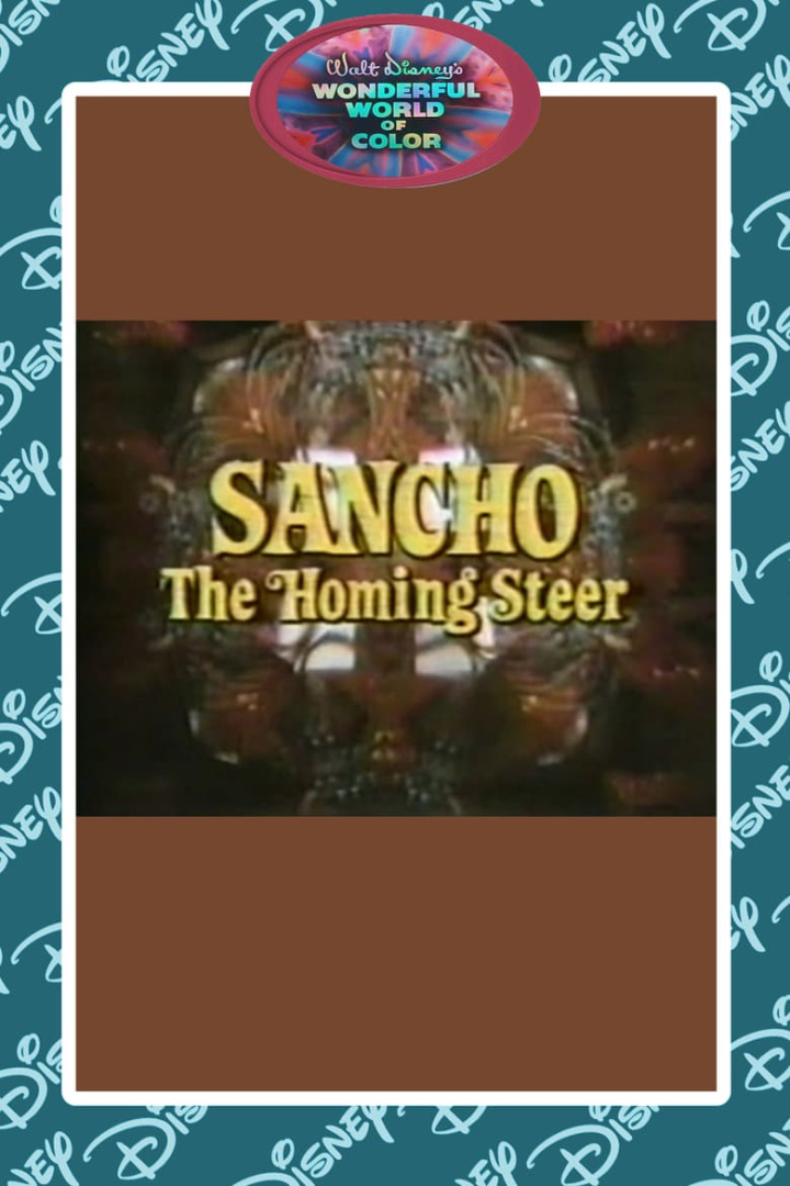 Sancho, the Homing Steer i gruppen Alla filmer / Adventure hos Mohamad shop (647490)
