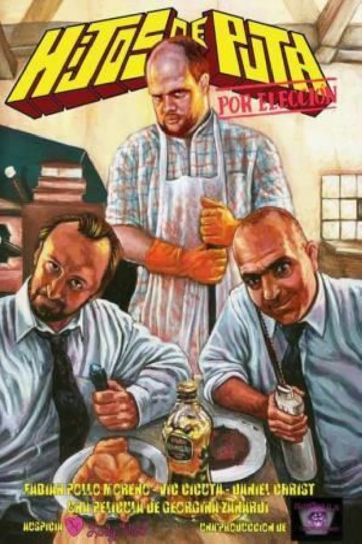 Hijos de puta por elección i gruppen Alla filmer / Comedy hos Mohamad shop (647521)