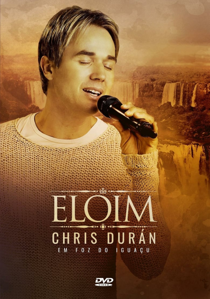Chris Durán - Eloim em Foz do Iguaçu i gruppen Alla filmer / Music hos Mohamad shop (647527)