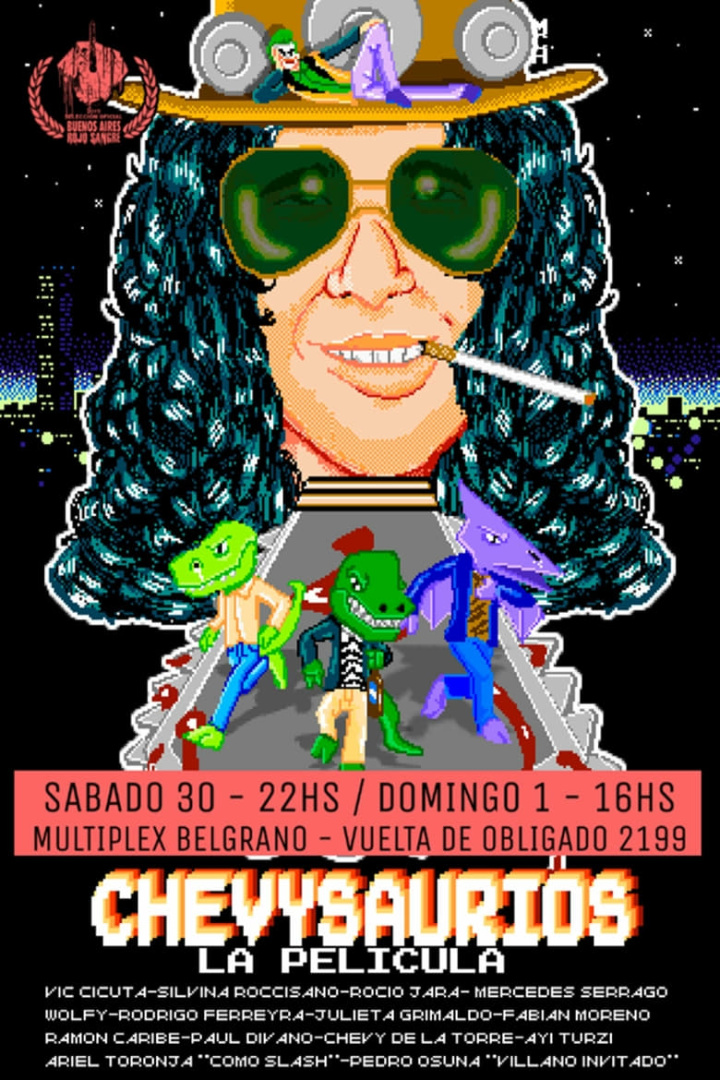 Chevysaurios i gruppen Alla filmer / Comedy hos Mohamad shop (647529)