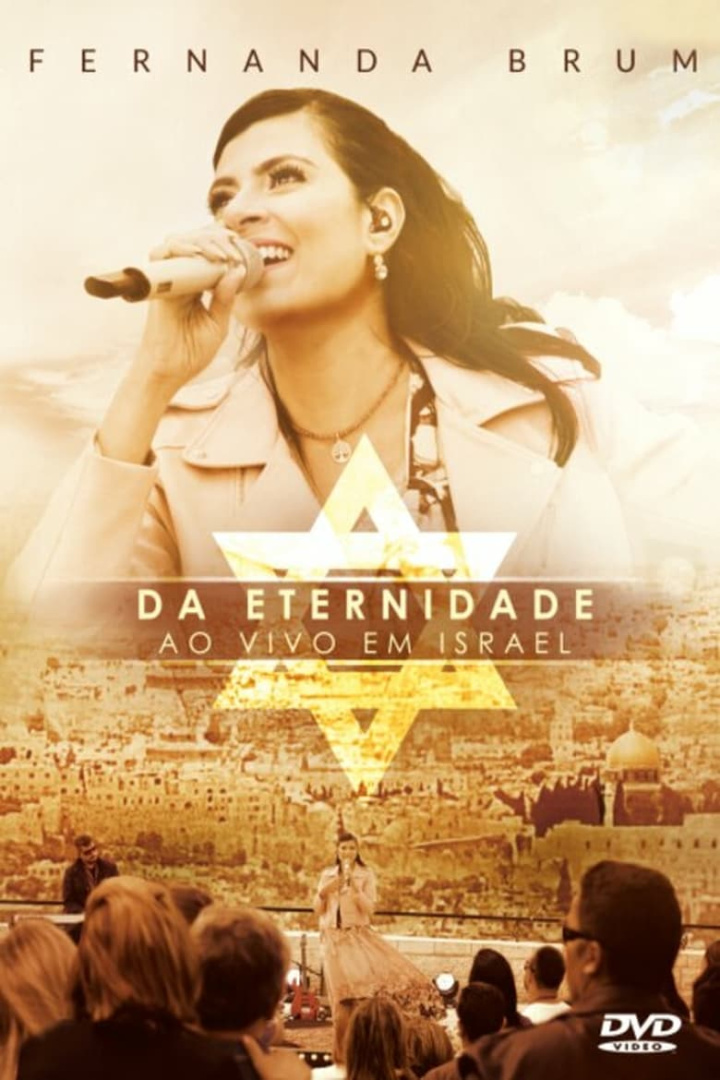 Fernanda Brum - Da Eternidade Ao Vivo em Israel i gruppen Alla filmer hos Mohamad shop (647536)